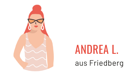 Andrea L, aus Friedberg